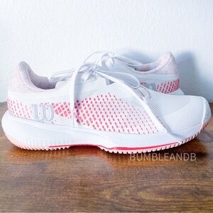 NWT Wilson Kaos Swift 1.5 Women's White/White/Tropical Peach